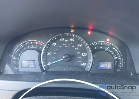 2012 Toyota Camry Le z USA, uszkodzony, nr VIN 4T1BF1FK8CU164367